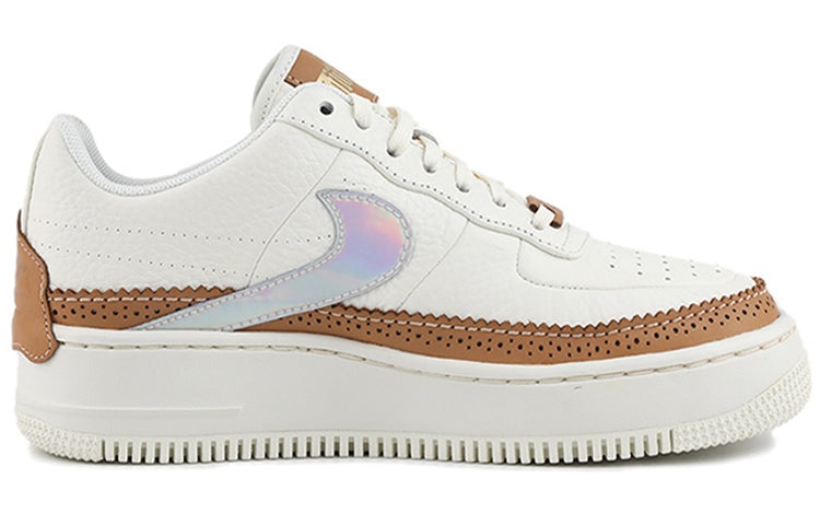 (WMNS) Nike Air Force 1 AF1 Jester XX QS YH 18 'Sail' AV3514-100 - 2