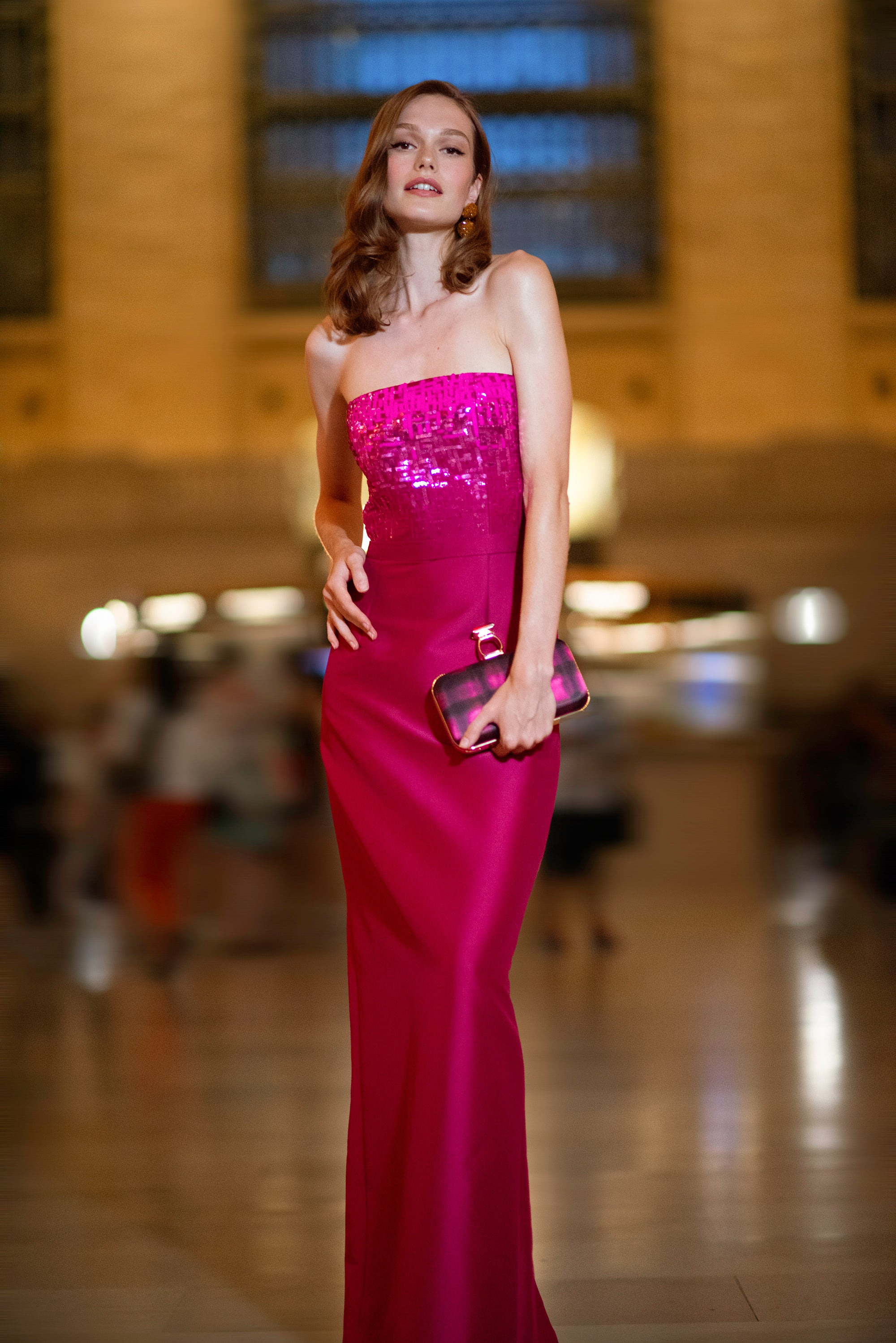 Phaedra Gown - Rhodolite - 4