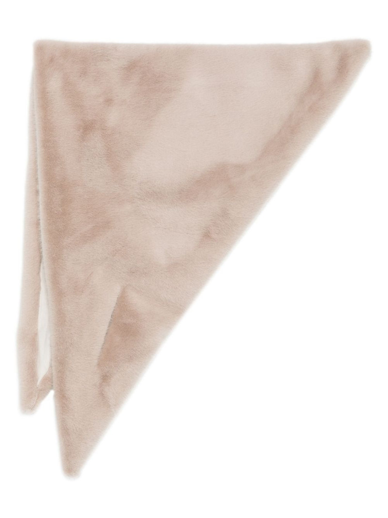 faux-fur scarf 1