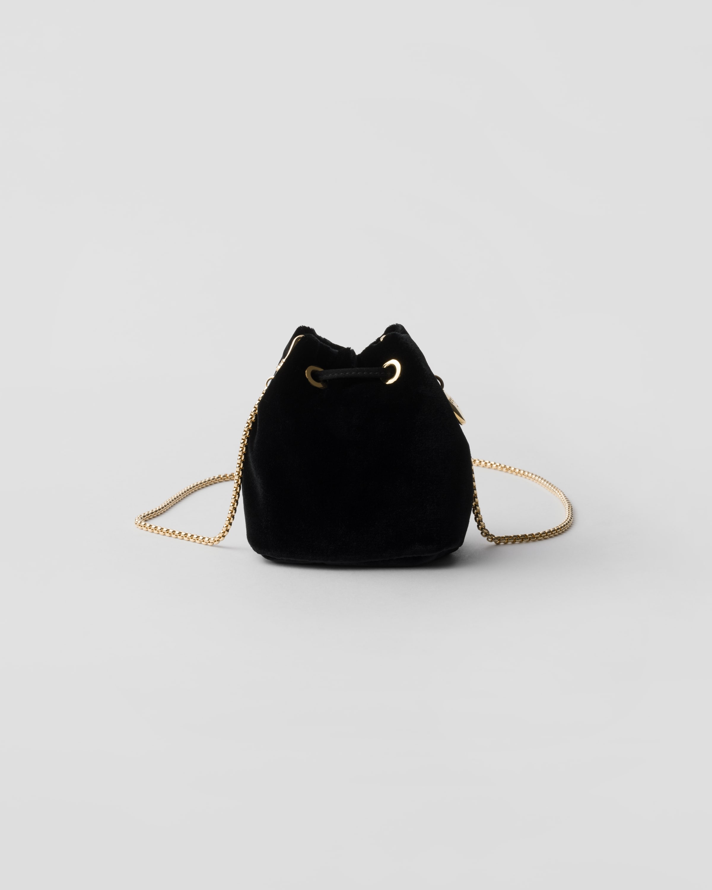 Velvet mini pouch - 3