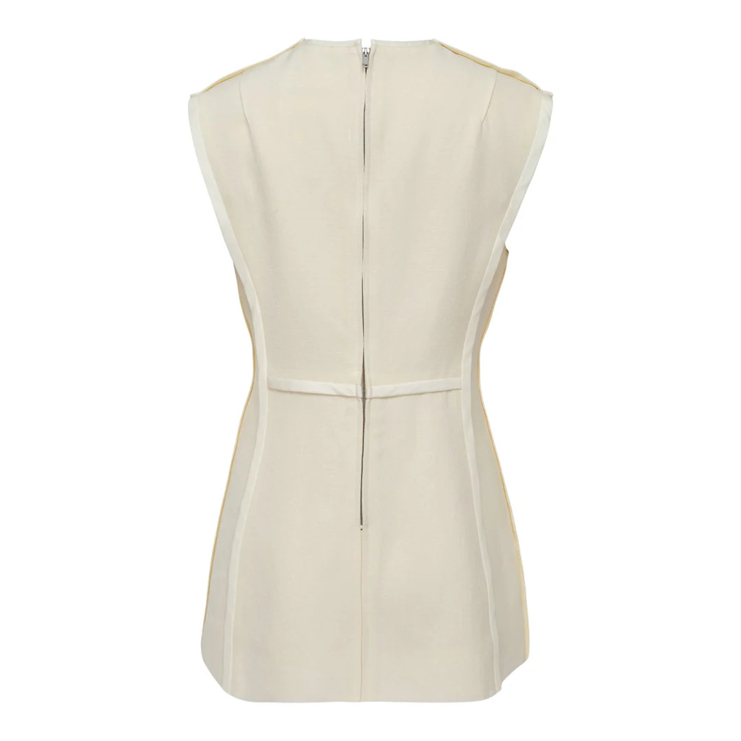 Fluid Silk And Viscose Top - 2