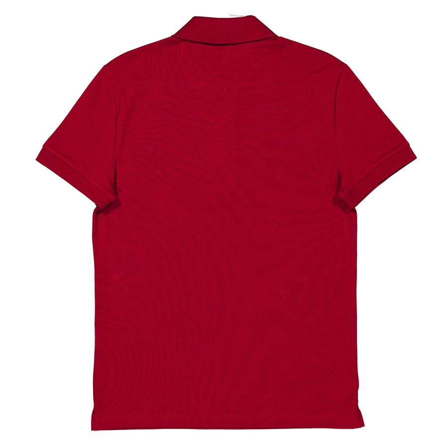 Lacoste Stretch Pique Short-Sleeve Slim Fit Polo Shirt - 7