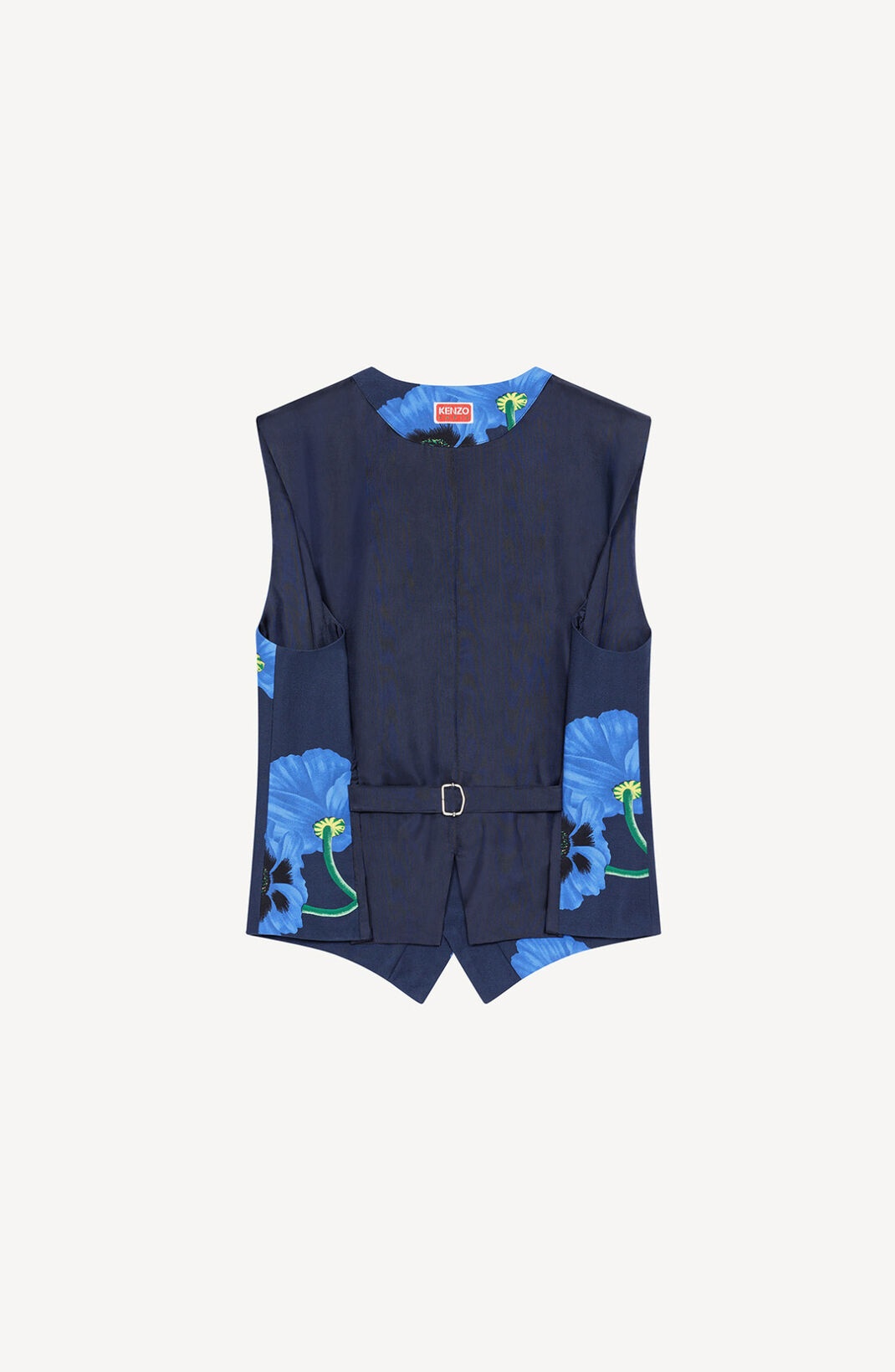 'KENZO Poppy' waistcoat - 2