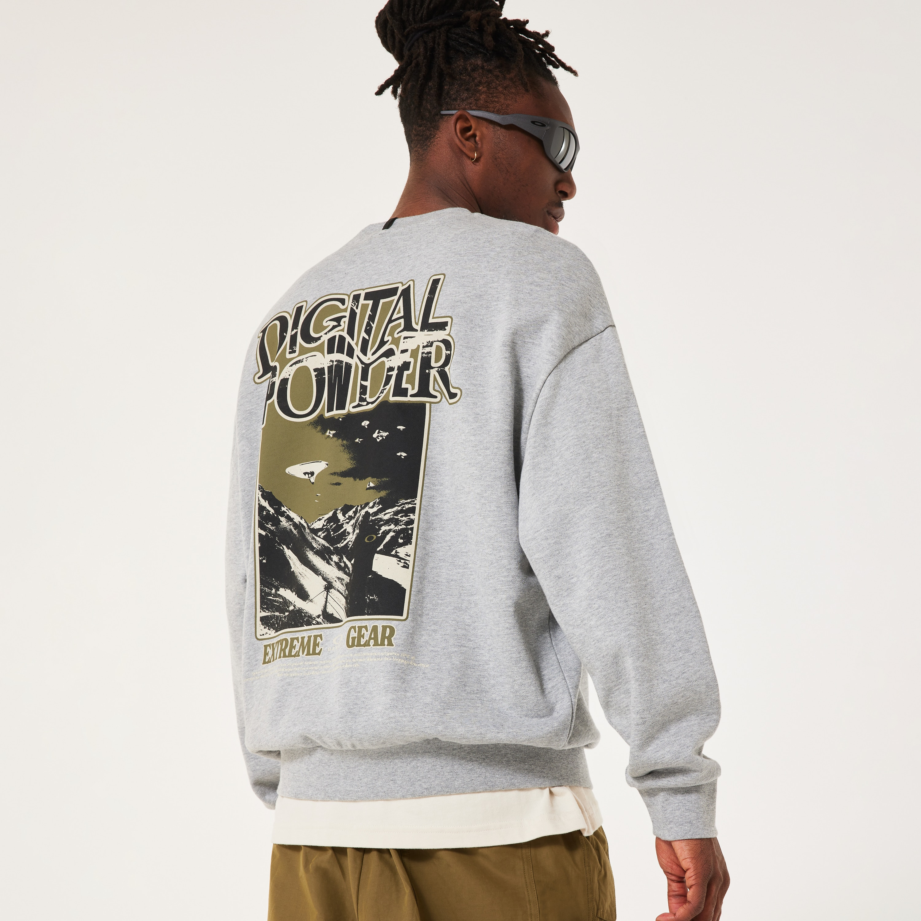 Futurescape Powder Crewneck - 4