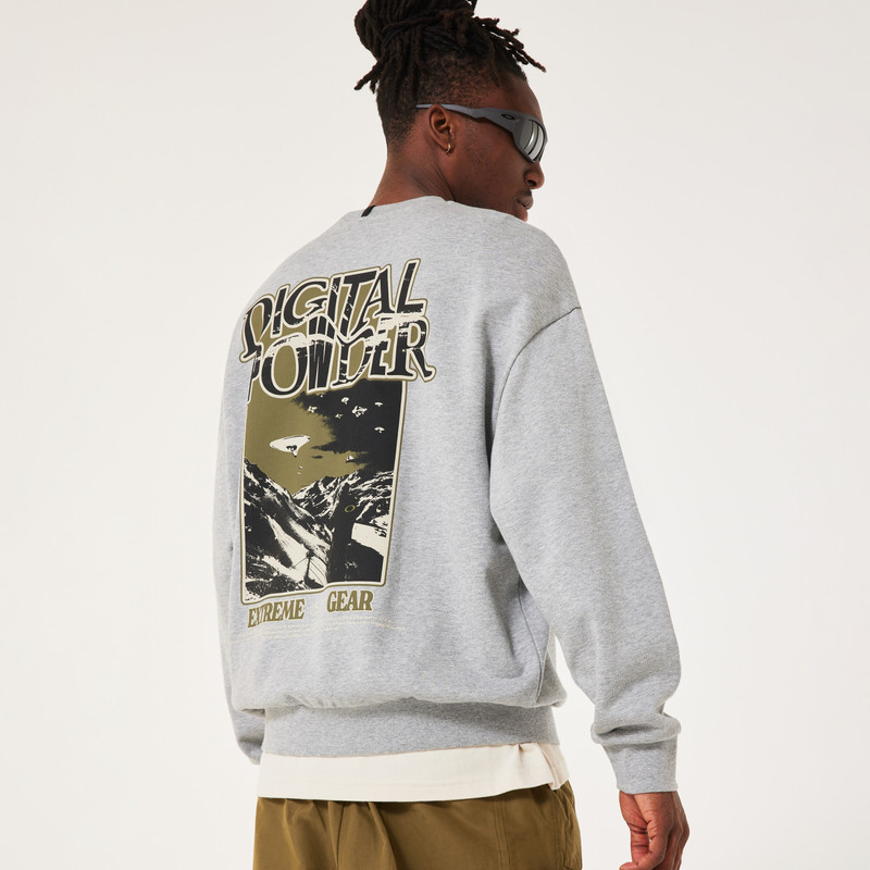 Futurescape Powder Crewneck 4