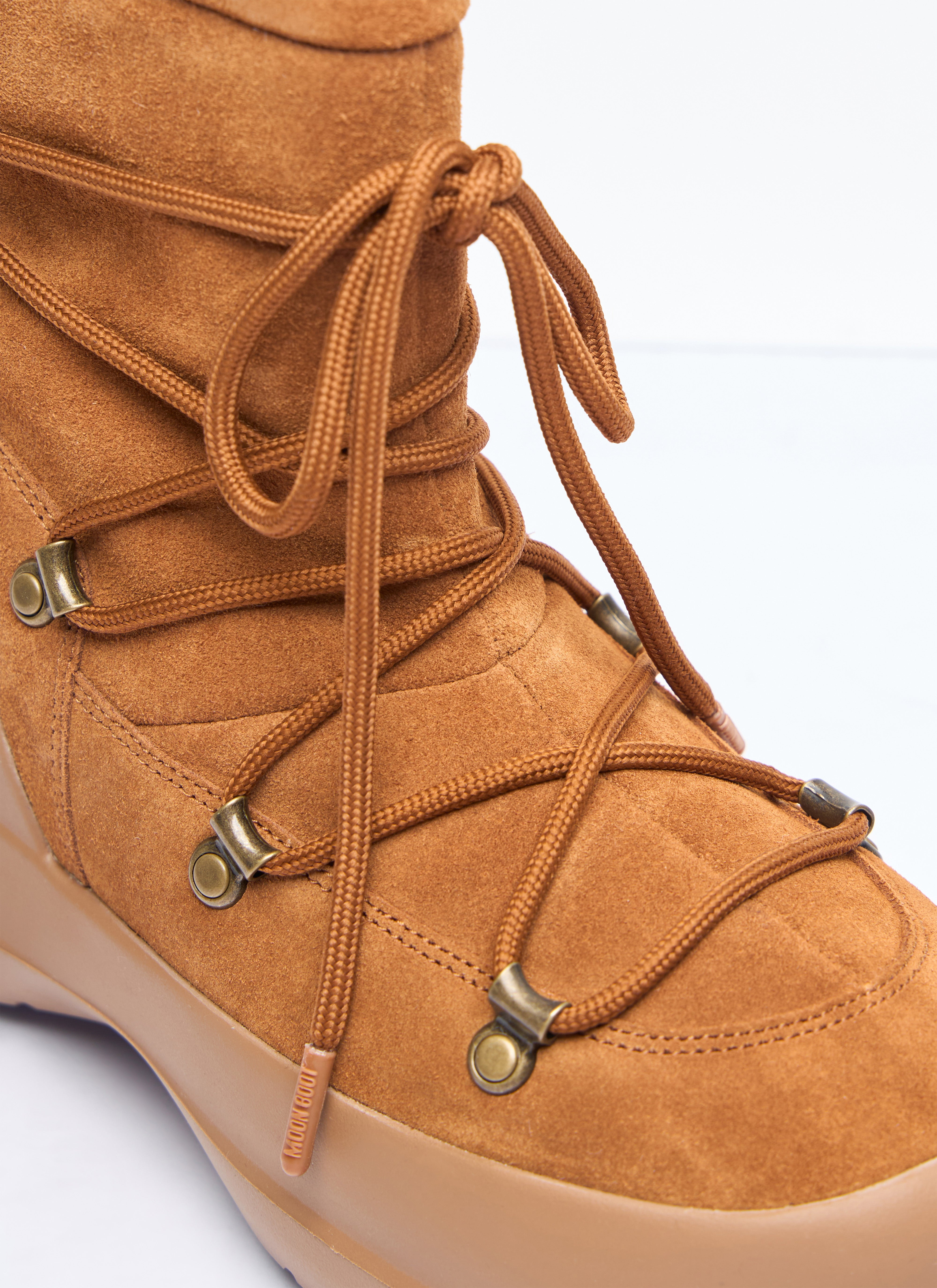 Moon Boot Women Luna Suede Boots - 2
