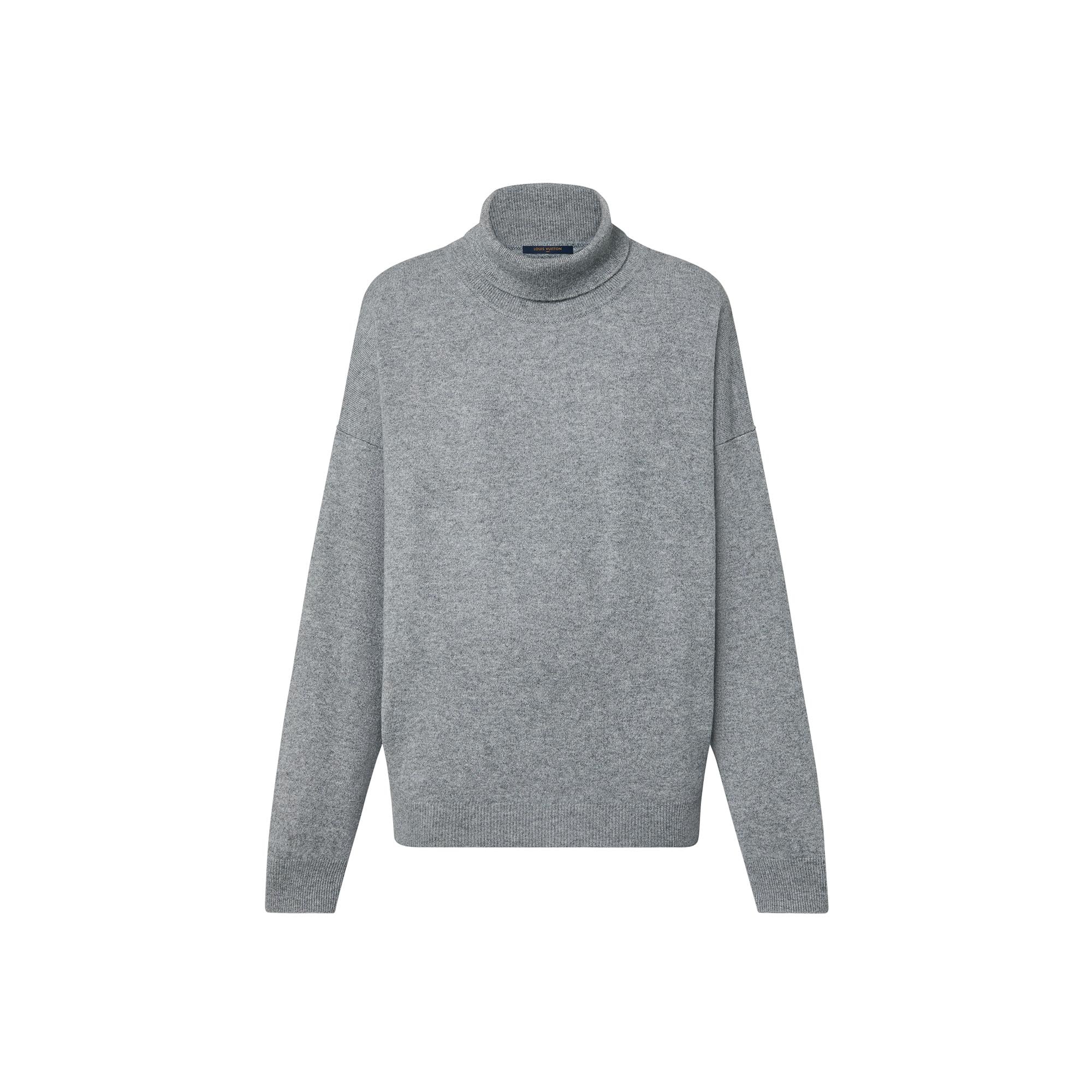 Cashmere Turtleneck Pullover - 1