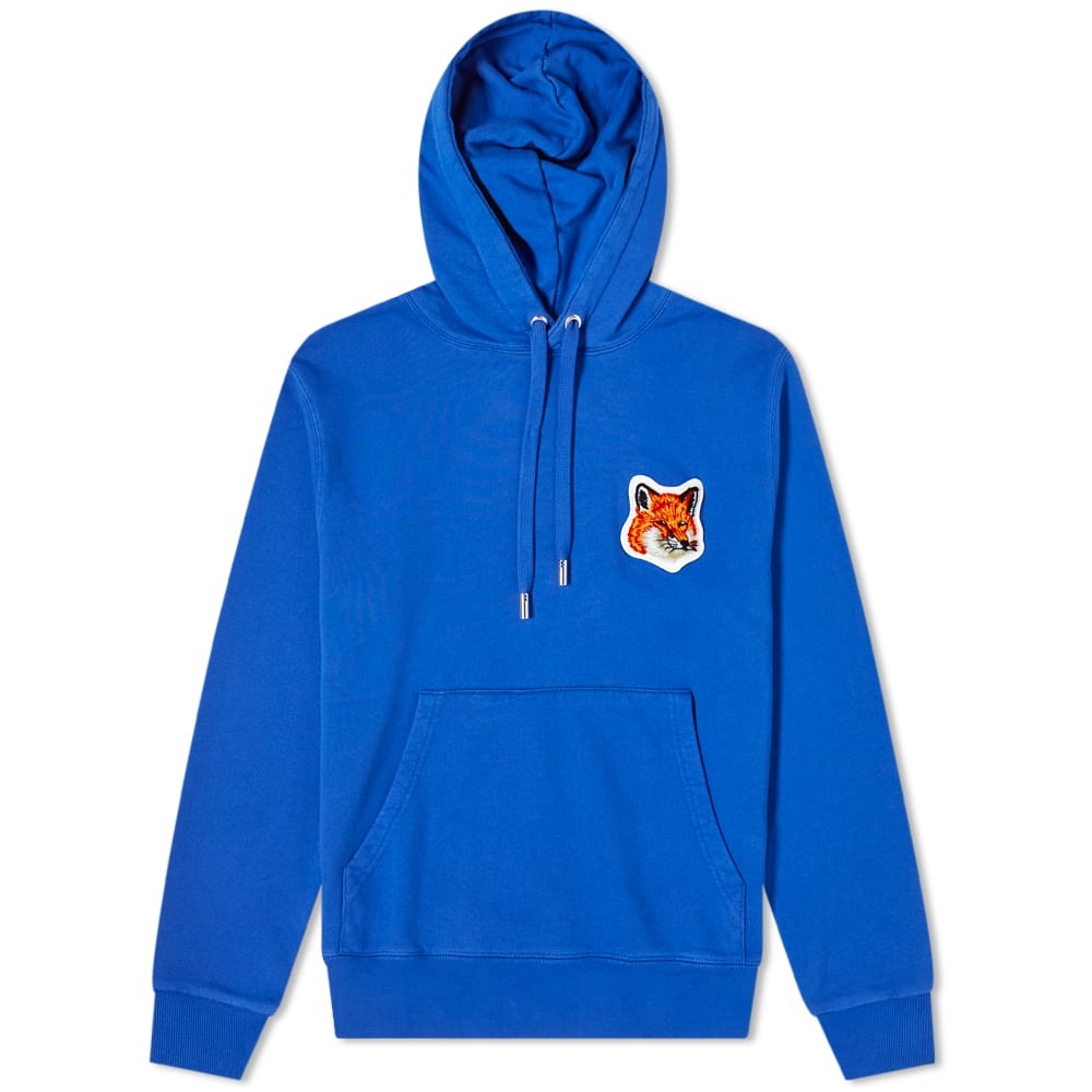 Maison Kitsuné Velvet Fox Head Patch Classic Hoody - 1