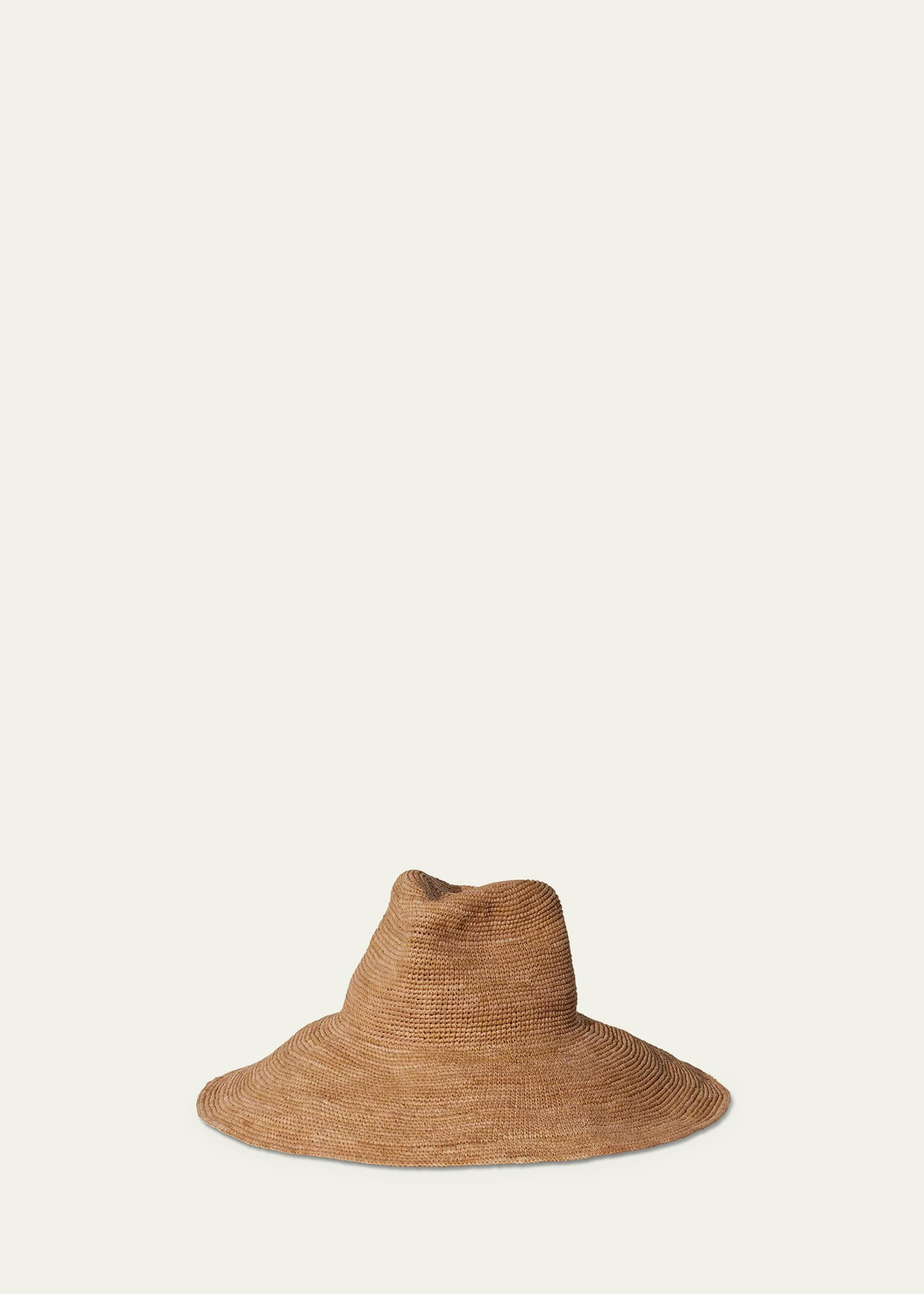 Waverly Raffia Large Brim Hat - 3