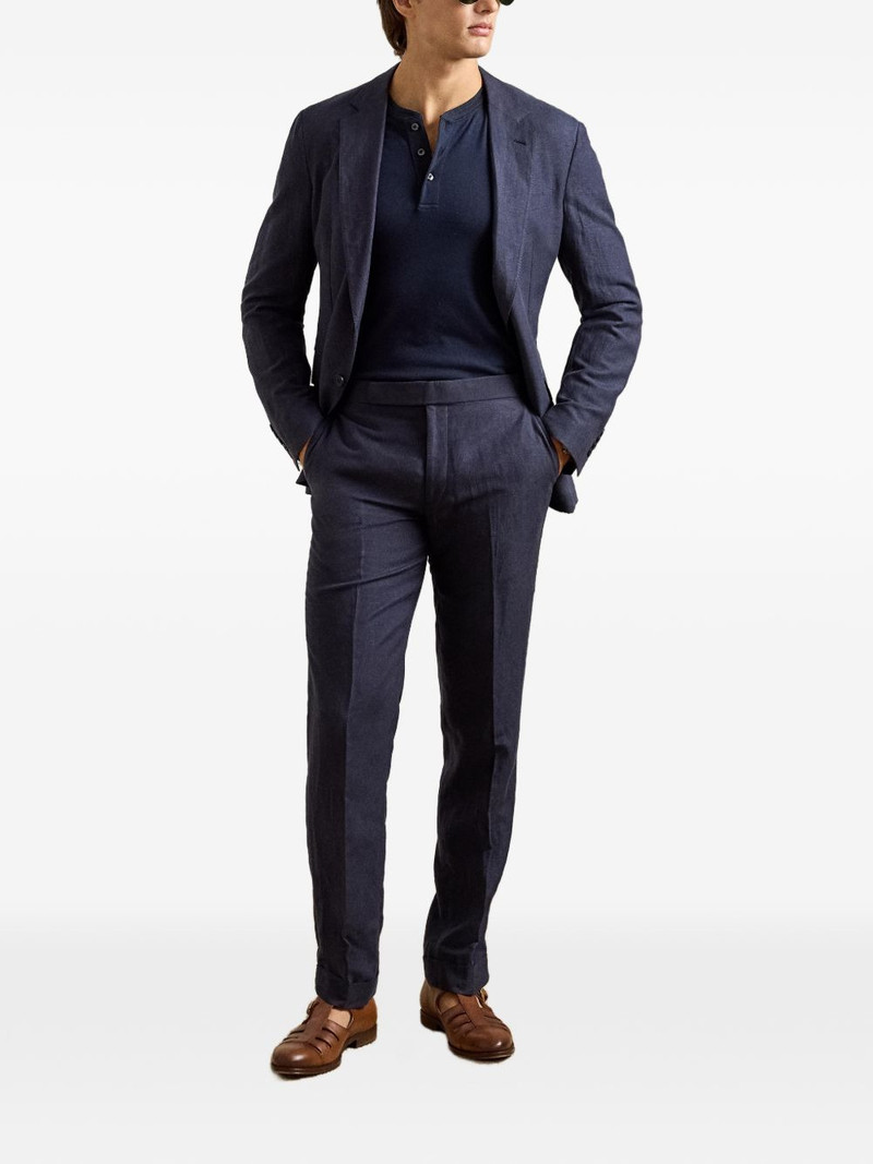 Ralph Lauren Henley long-sleeve T-shirt outlook