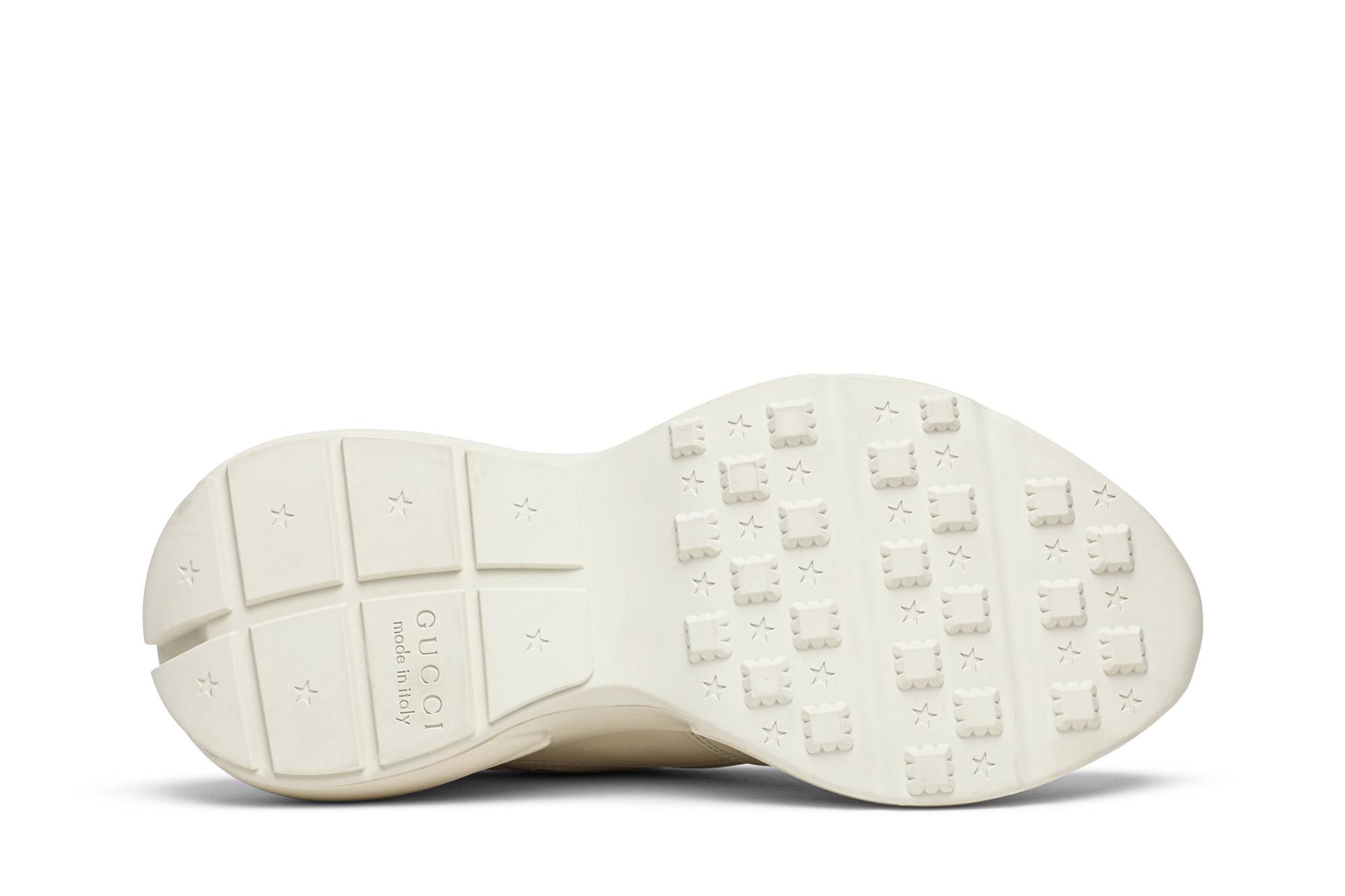 Gucci Wmns Rhyton Leather Sneaker 'Logo' - 4