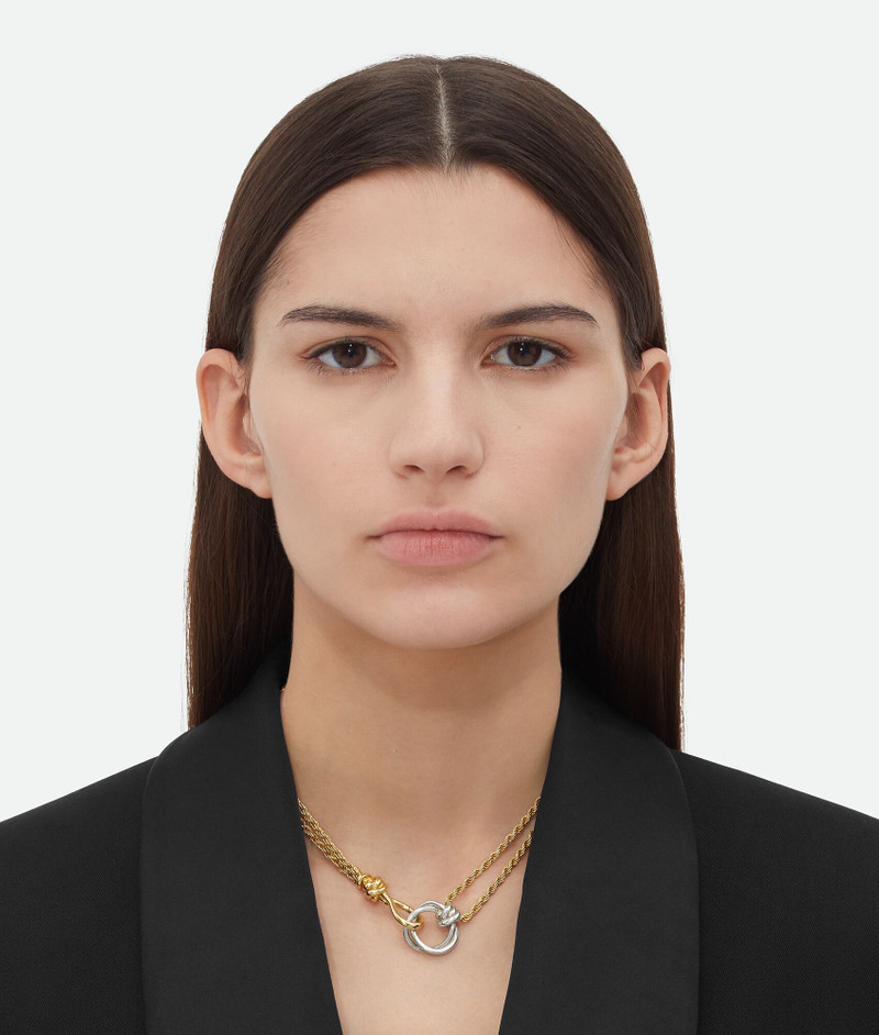 Bottega Veneta Knot Necklace outlook