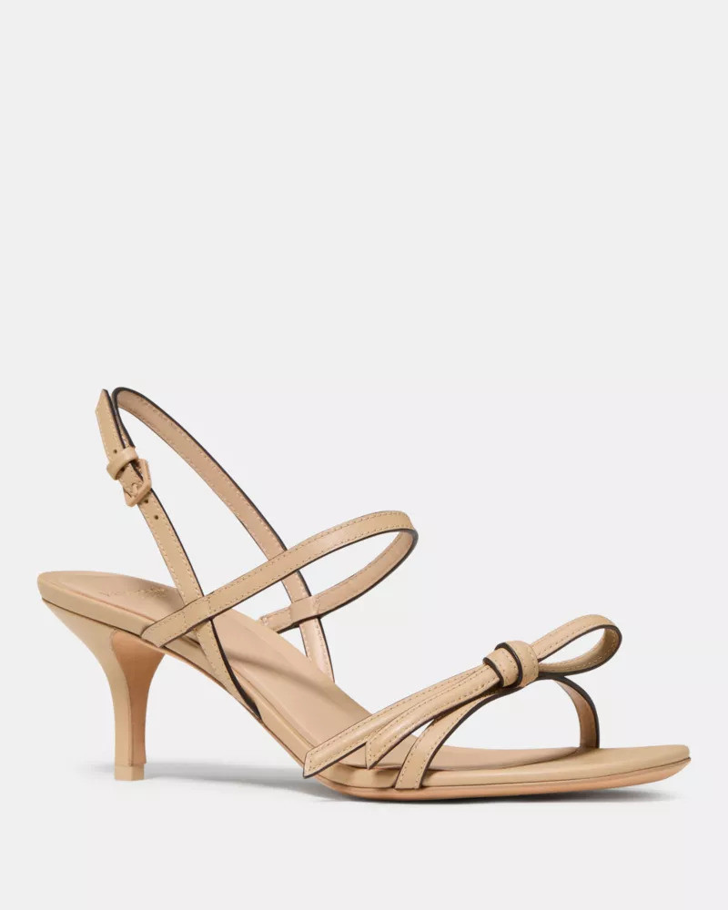 kate spade Loop Kitten Heel Sandals outlook