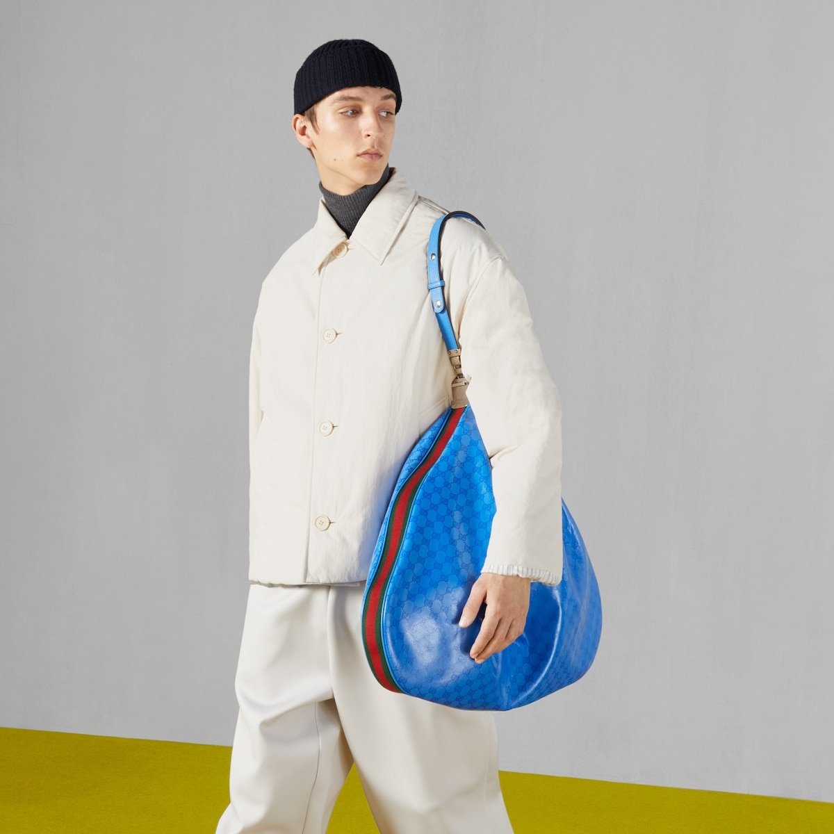 Gucci Attache large messenger bag - 4