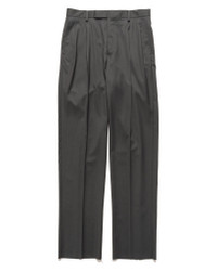 WACKO MARIA Double Pleated Trousers D-Khaki | REVERSIBLE