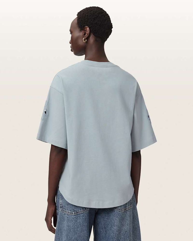 LOLA AMELIE OVERSIZED COTTON T-SHIRT 8
