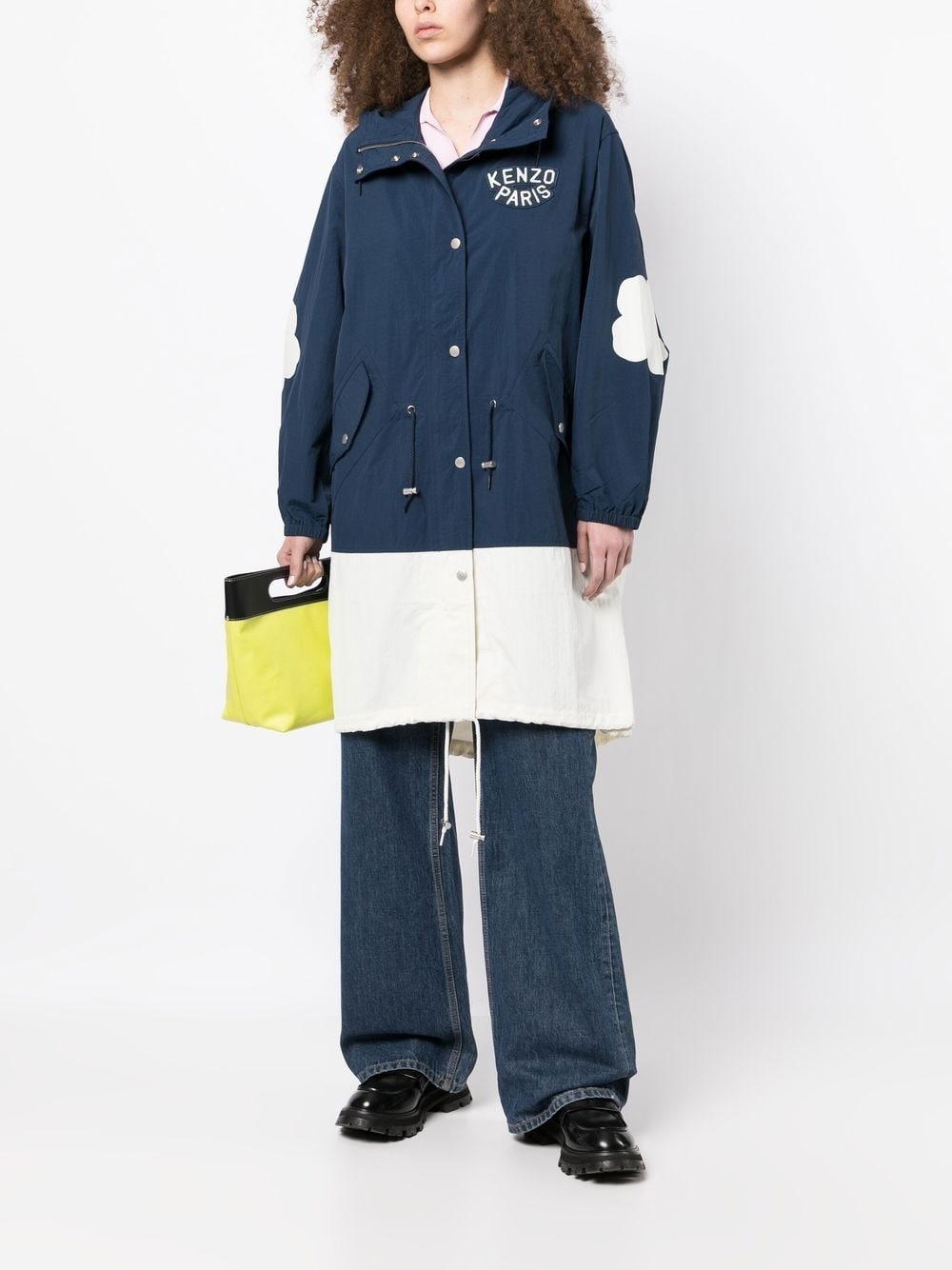 Sailor long windbreaker jacket - 2