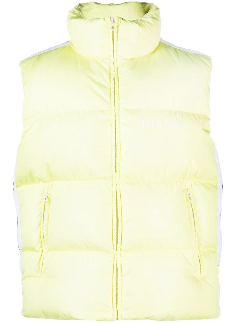 zip-fastening padded jacket 1