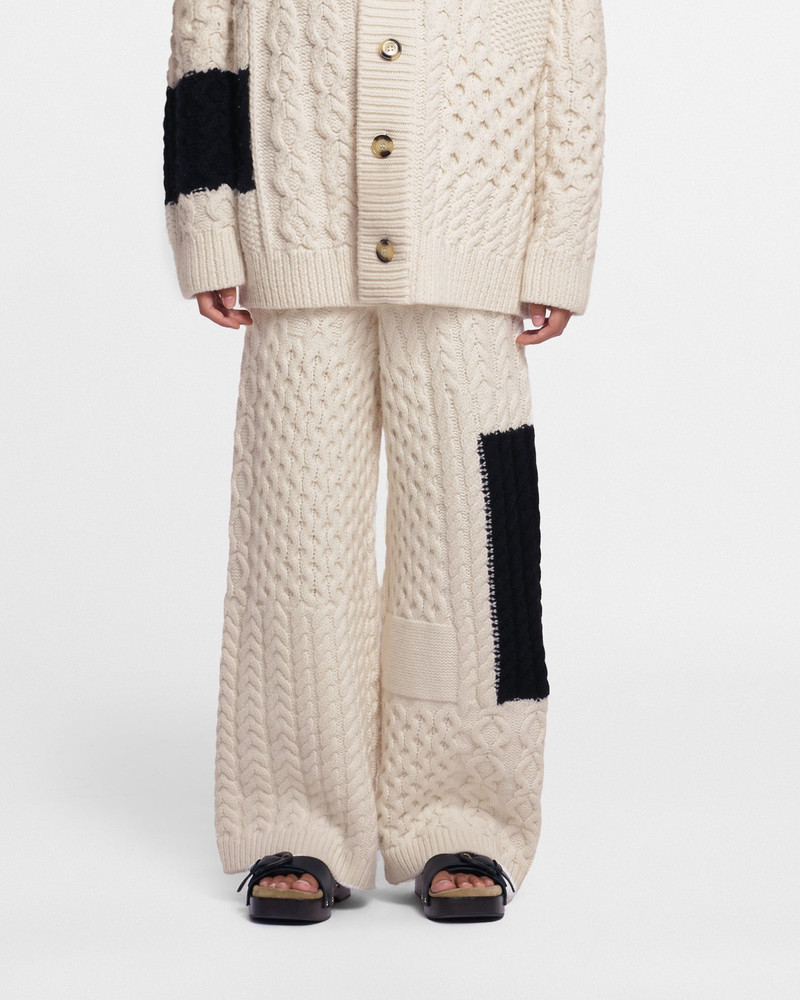 Nanushka Cable-Knit Pants outlook