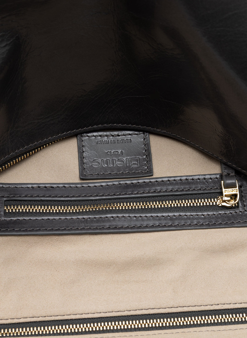 Trousse Large Vintage Leather Fumo 4