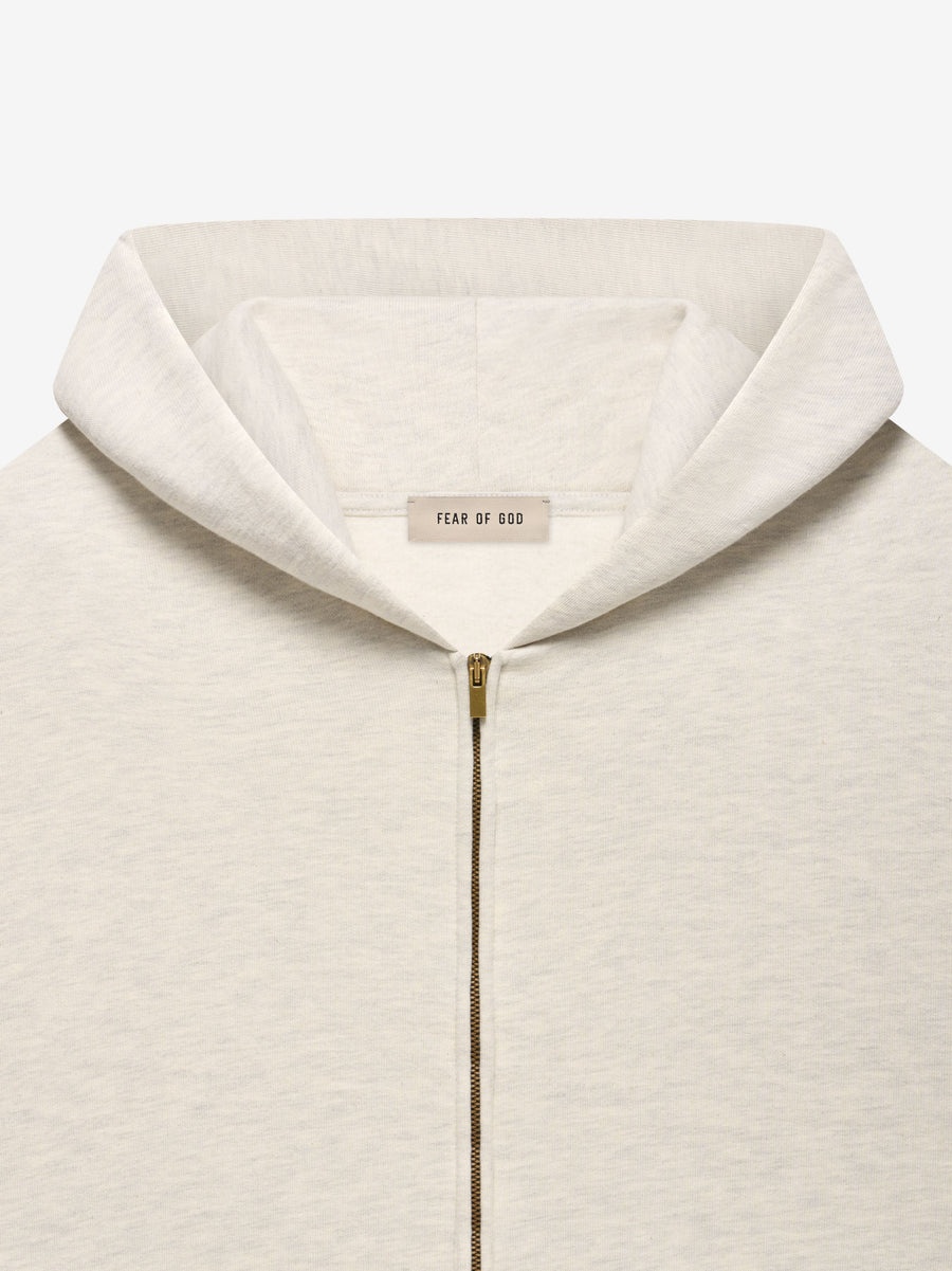 Fleece Zip Hoodie - 3