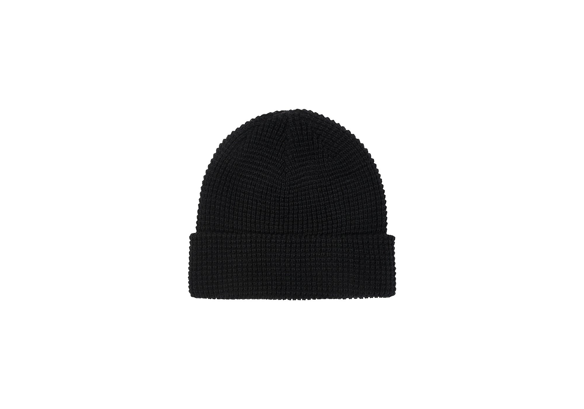 SOFAR WAFFLE BEANIE BLACK - 2