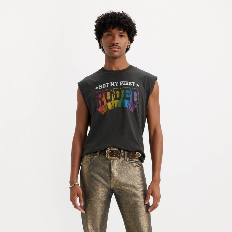 Levi's LEVI'S® PRIDE MUSCLE TANK outlook