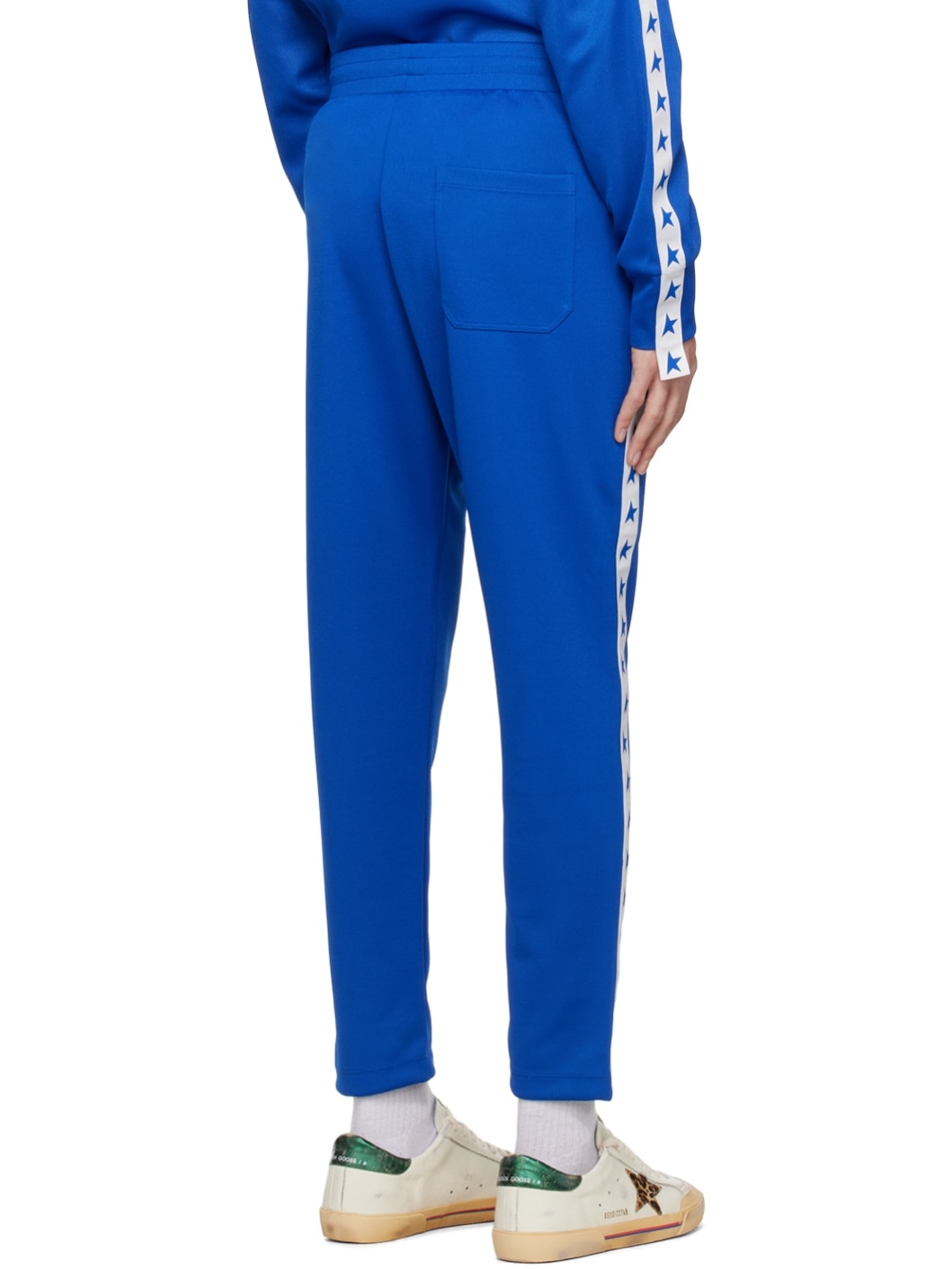 Blue Doro Lounge Pants - 3