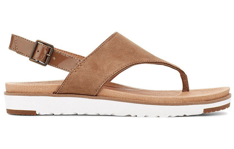 (WMNS) UGG Alessia Coffee Sandals 1107887-CGND 2