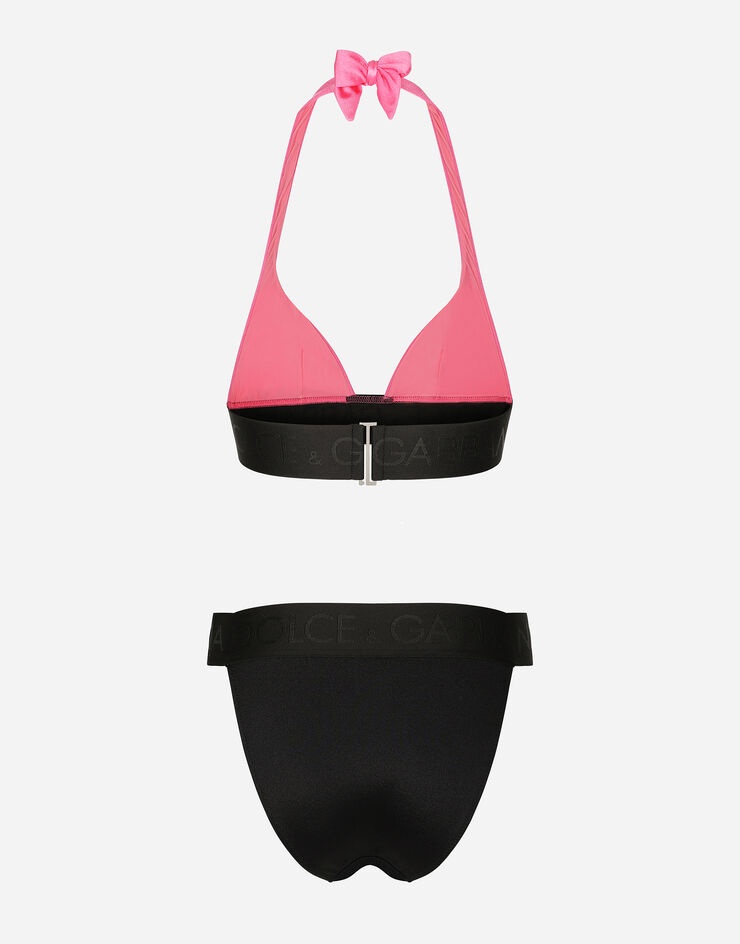 Bikini with triangle bikini top - 3