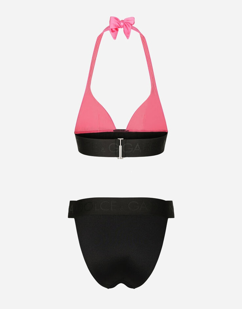 Bikini with triangle bikini top 3