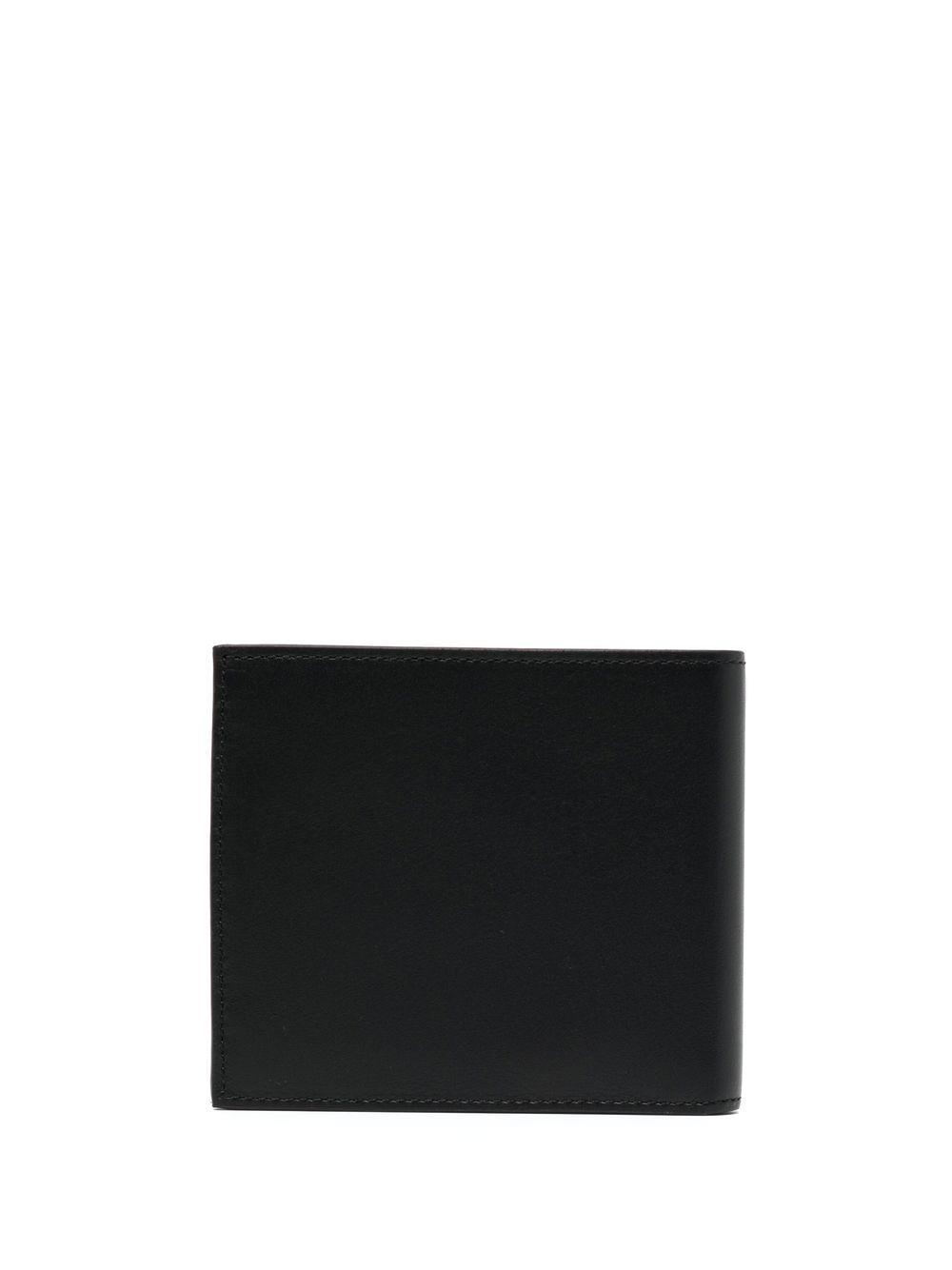 bi-fold leather wallet - 2