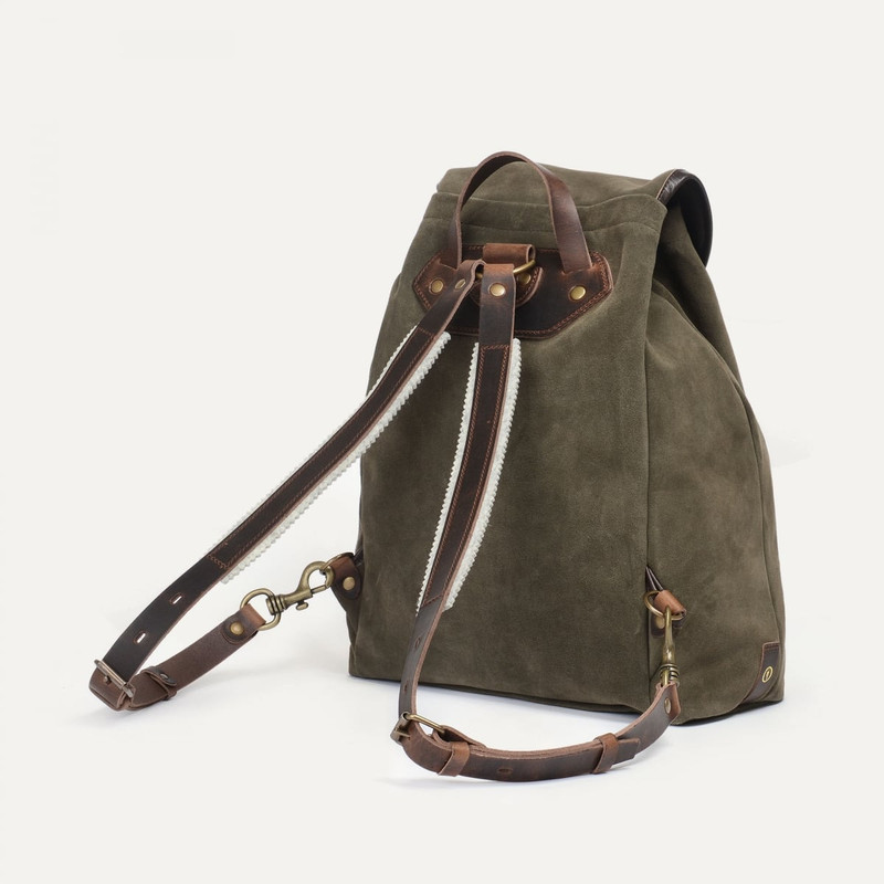 CAMP BACKPACK / SUEDE - MUSK 3