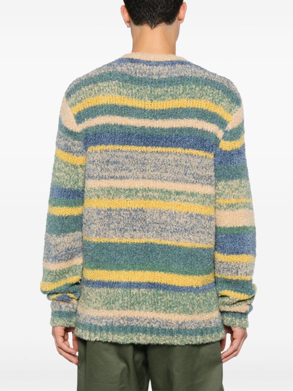 striped jumper - 4