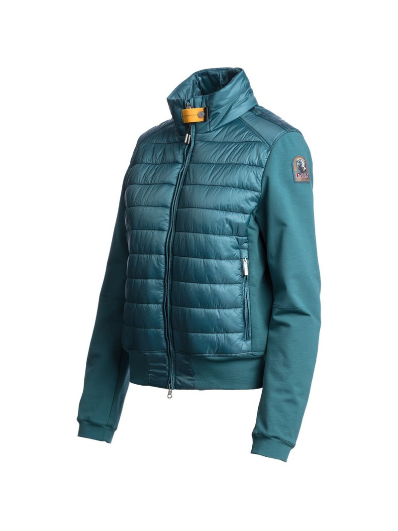 Rosy padded zip-up jacket 3
