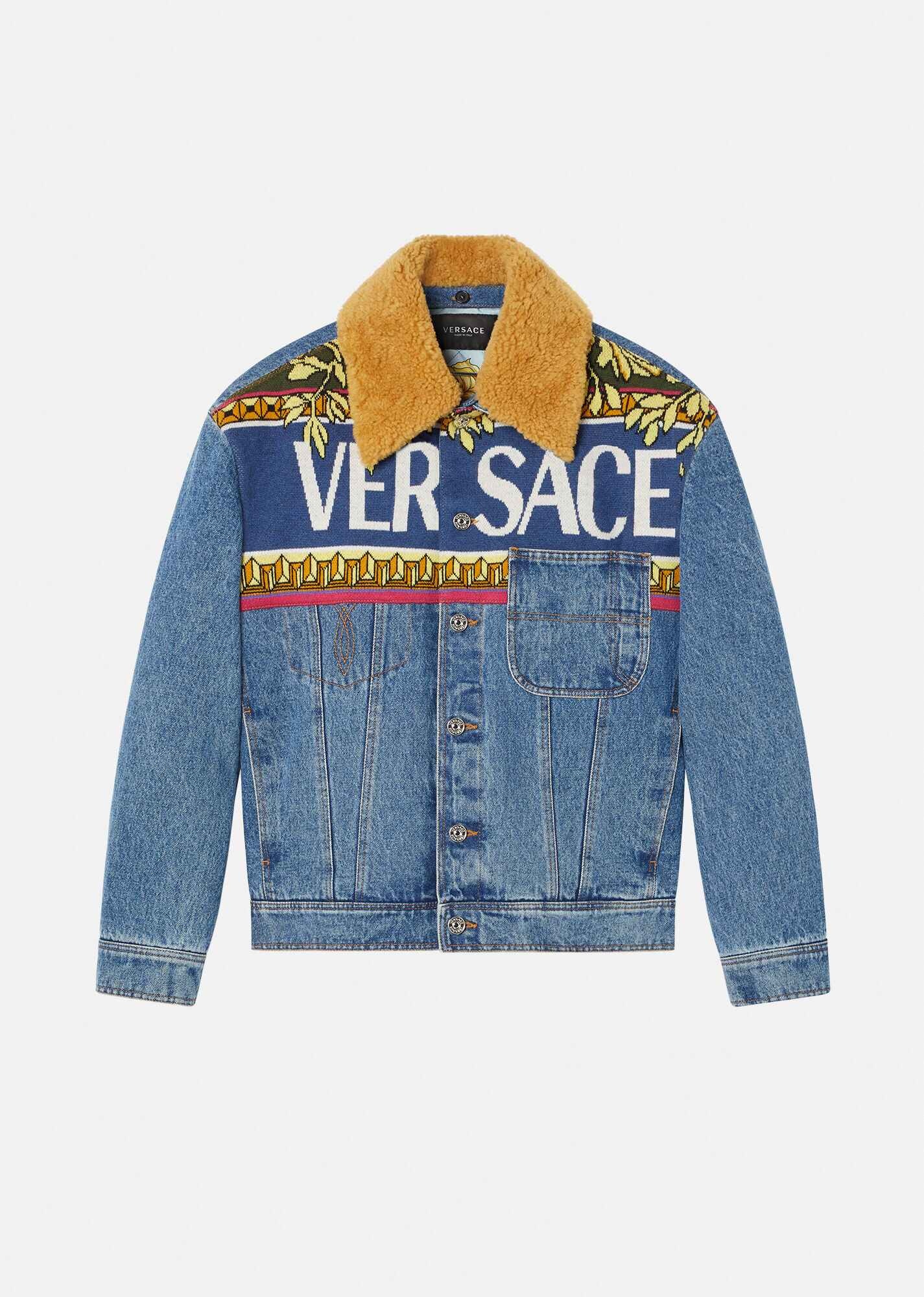 Logo Denim Jacket - 1