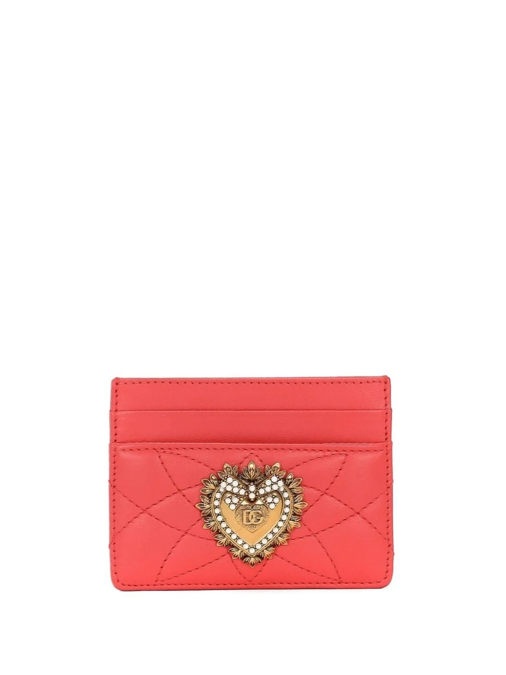 Devotion leather cardholder - 1