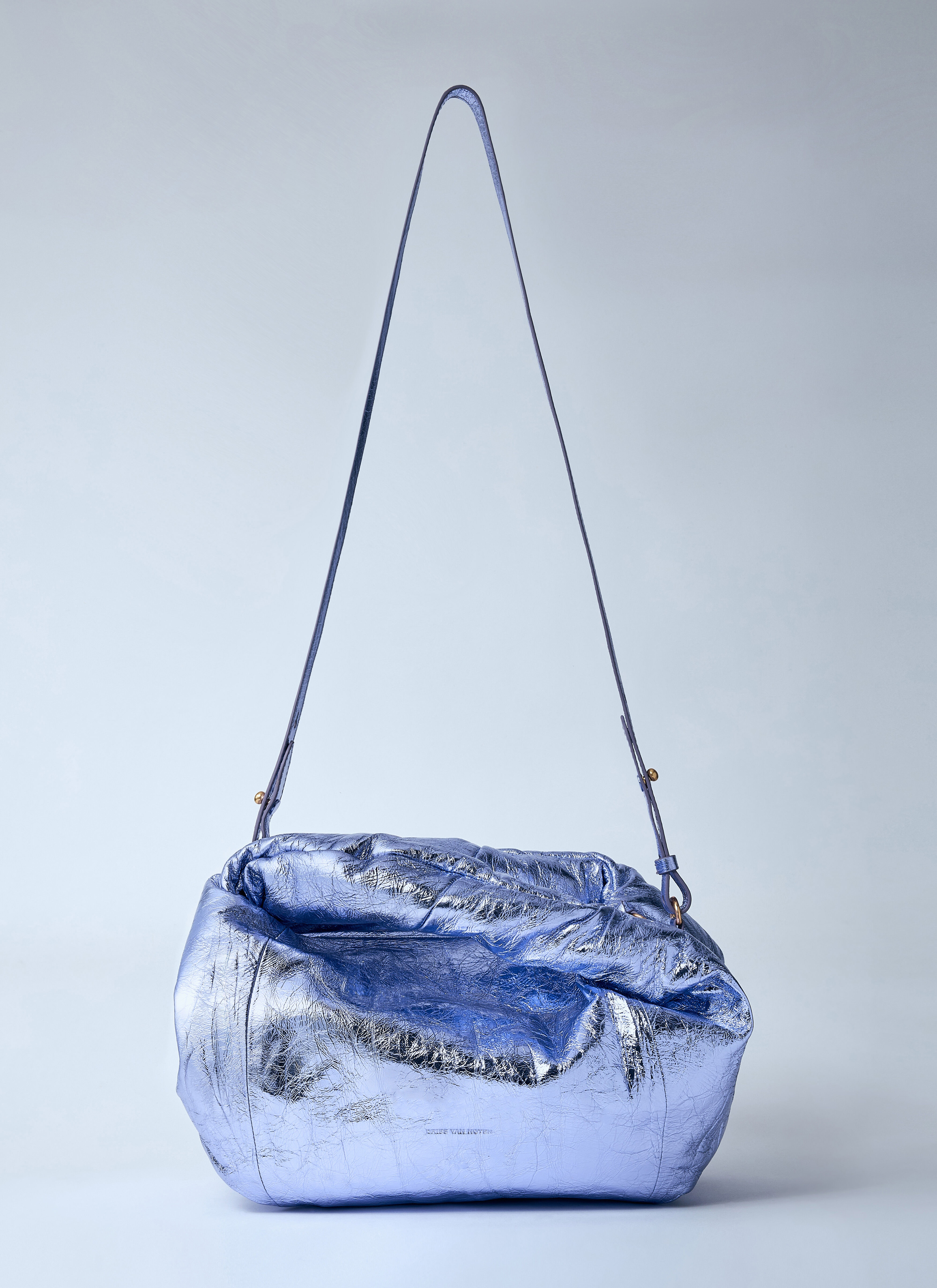 Metalic Twist Handbag - 3