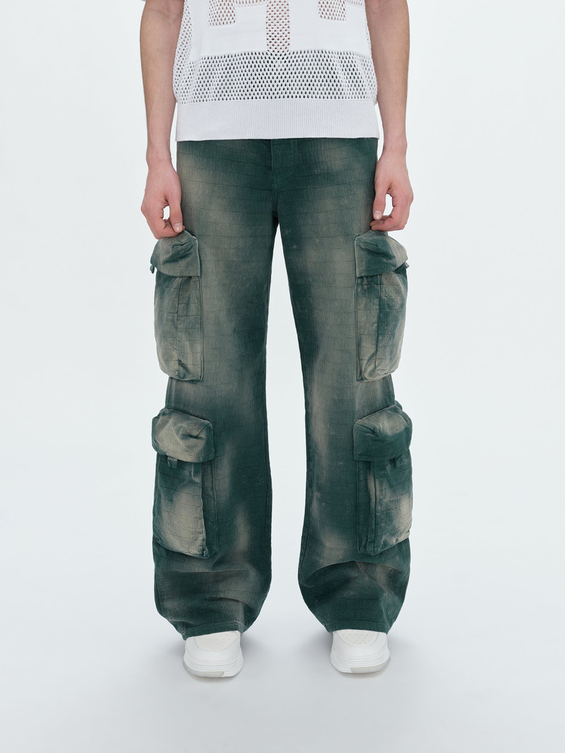 AMIRI AMIRI JACQUARD UTILITY PANT outlook