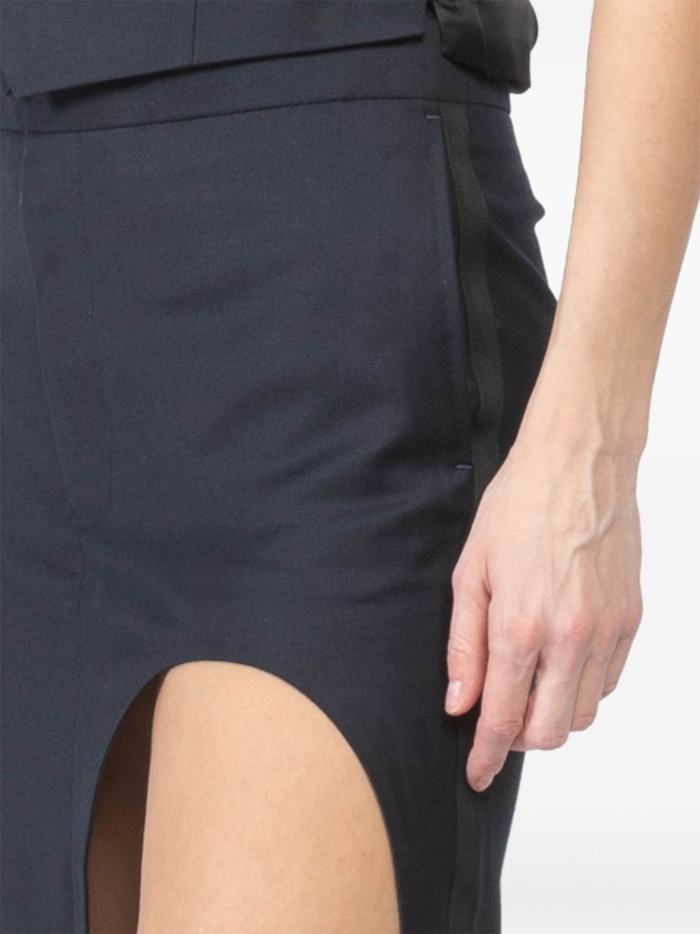 high-waisted skirt - 6