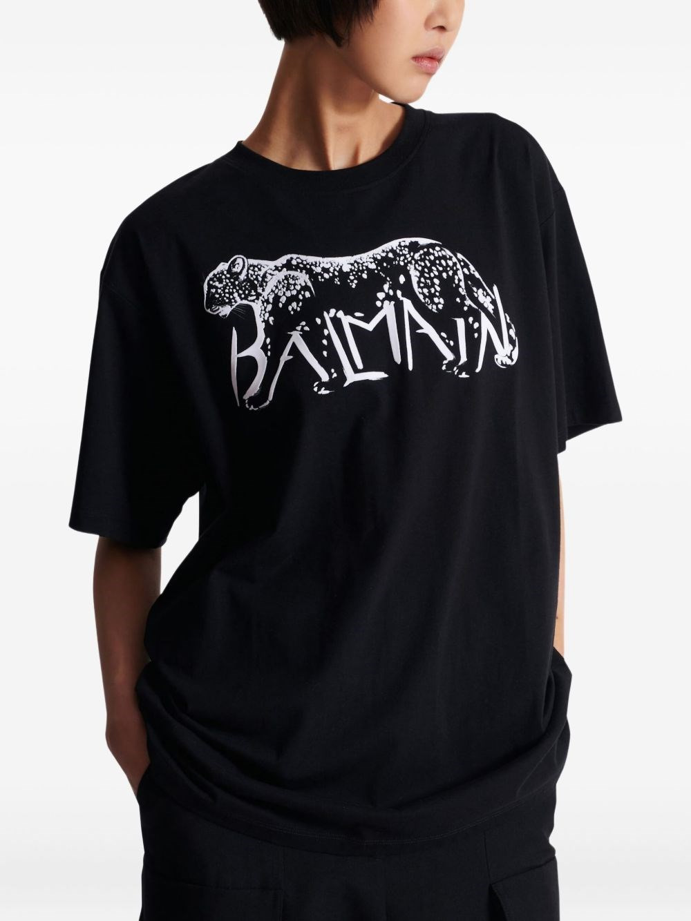 Leopard print t-shirt - 2