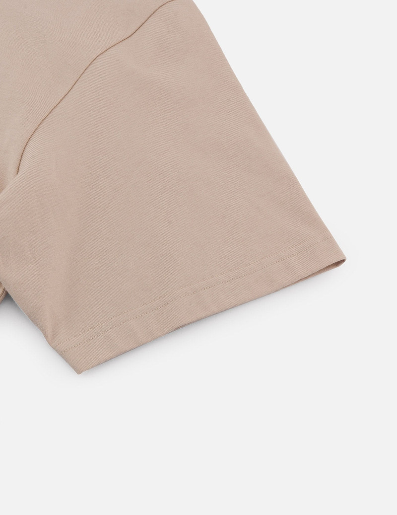 Seagull and Daruma Totem Print Regular Fit T-shirt 9