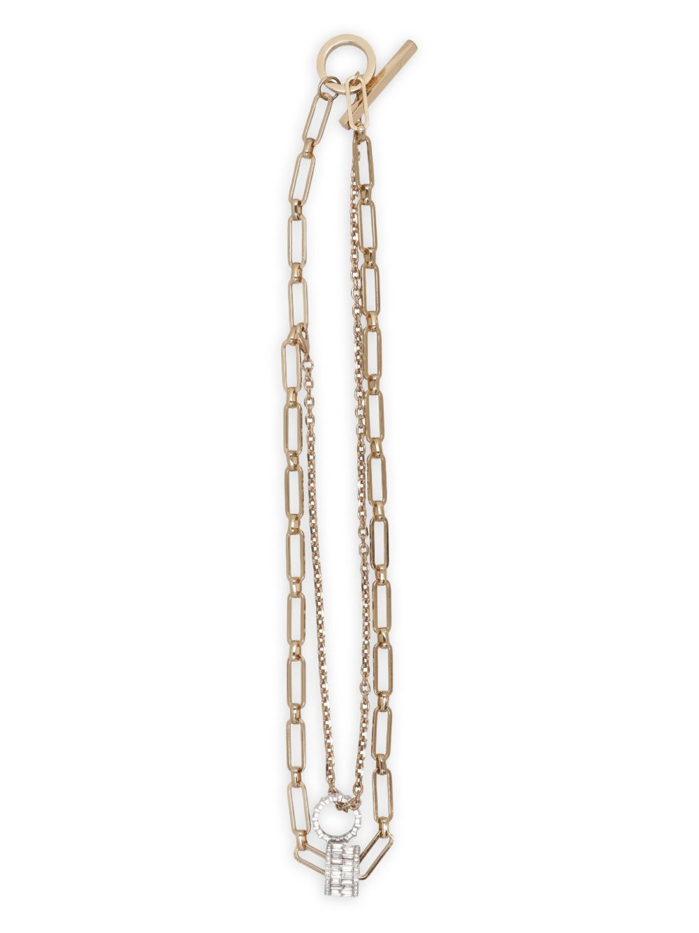 Taranto double-chain necklace - 3