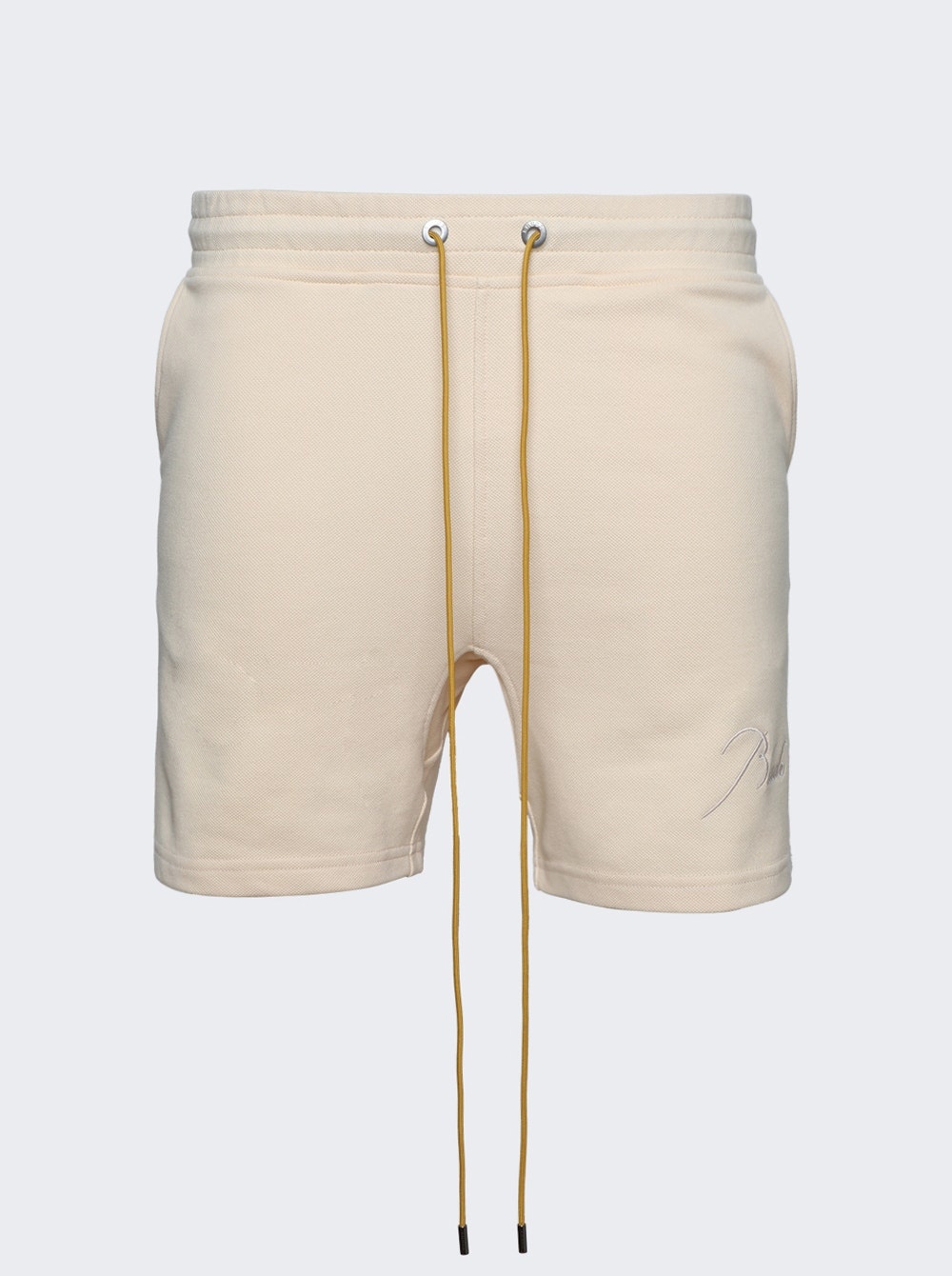 Pique Shorts Cream - 1