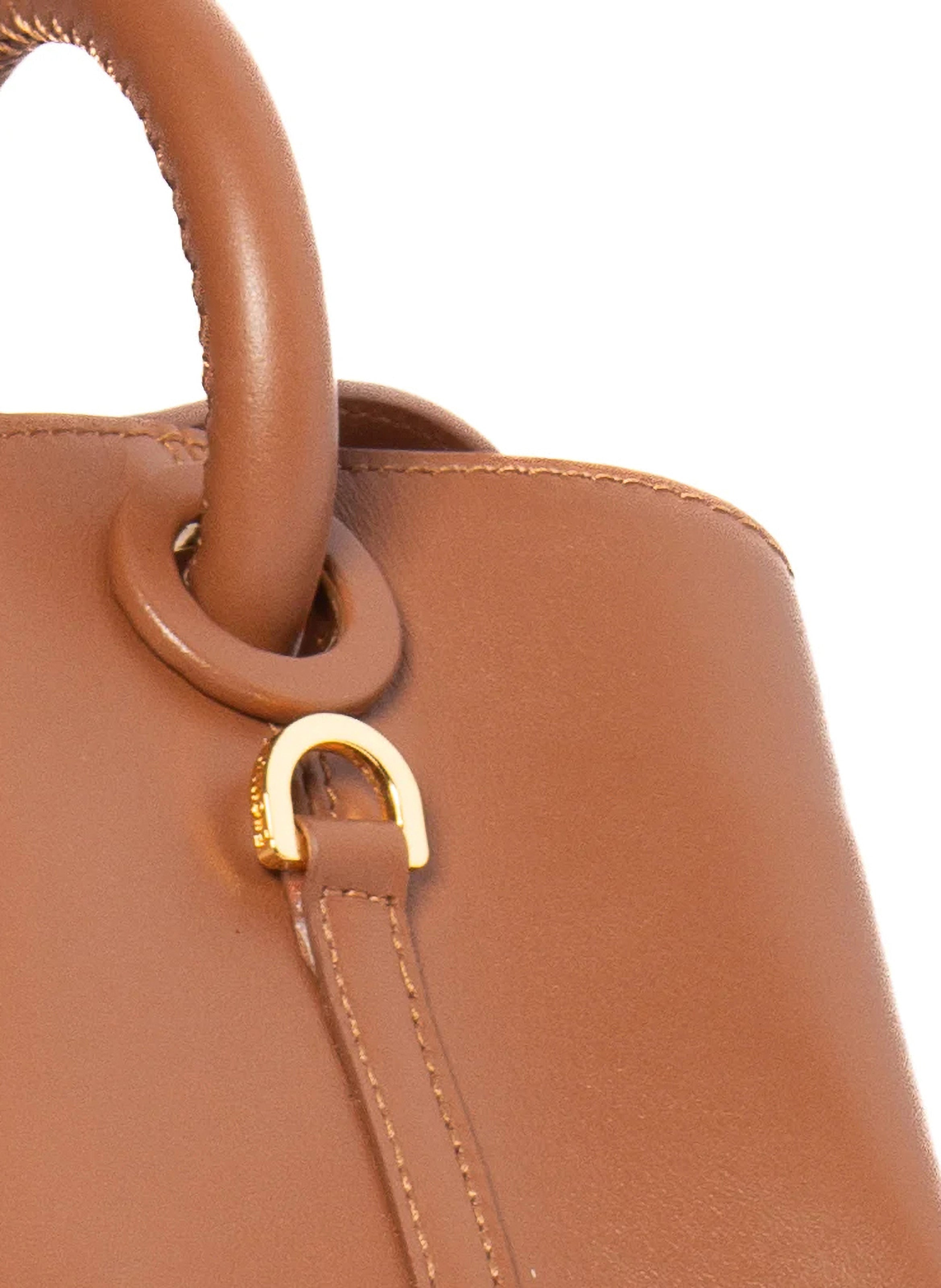 Raisin Leather Cognac - 5