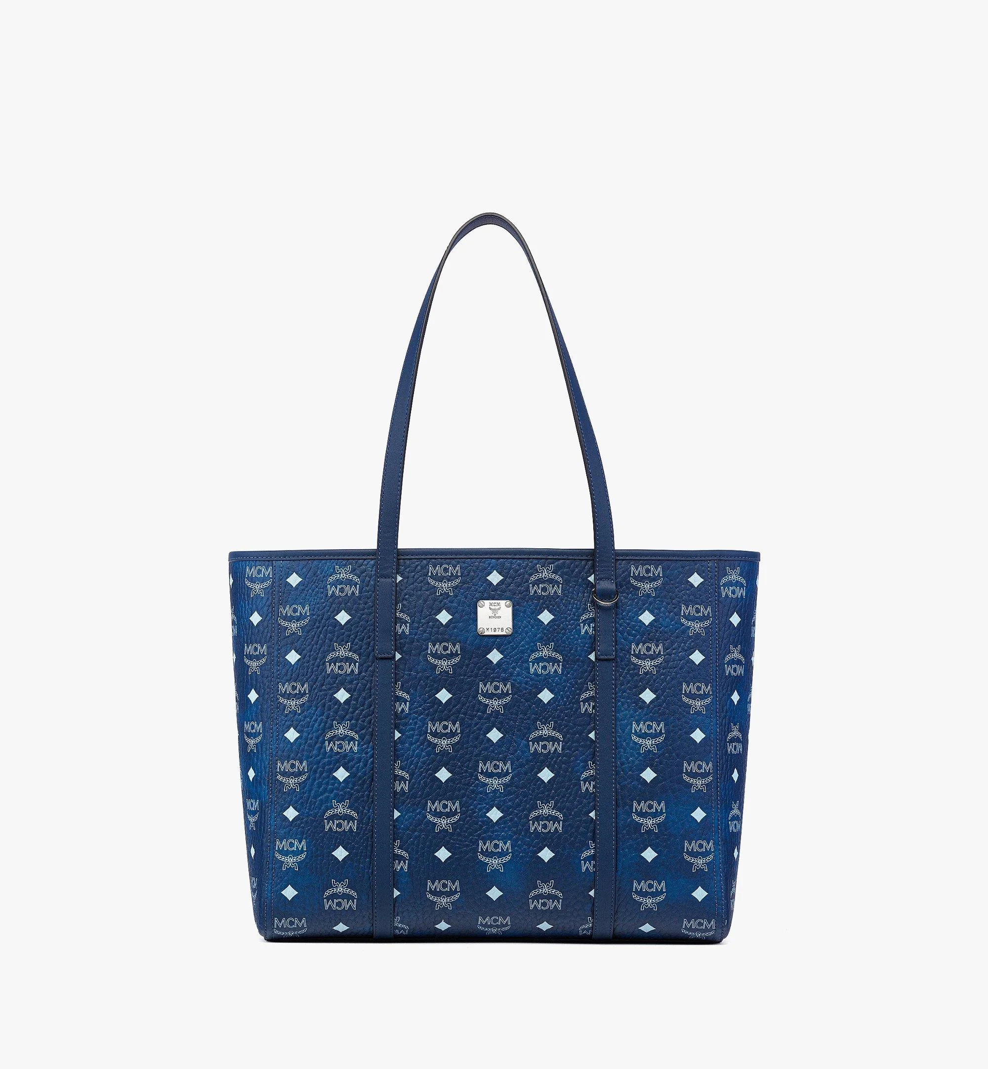 Toni Top-Zip Shopper in Visetos - 1