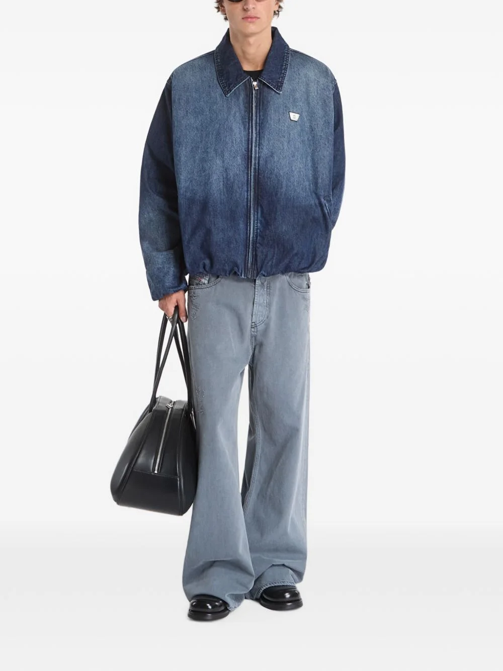 Austin Grime bomber jacket - 1