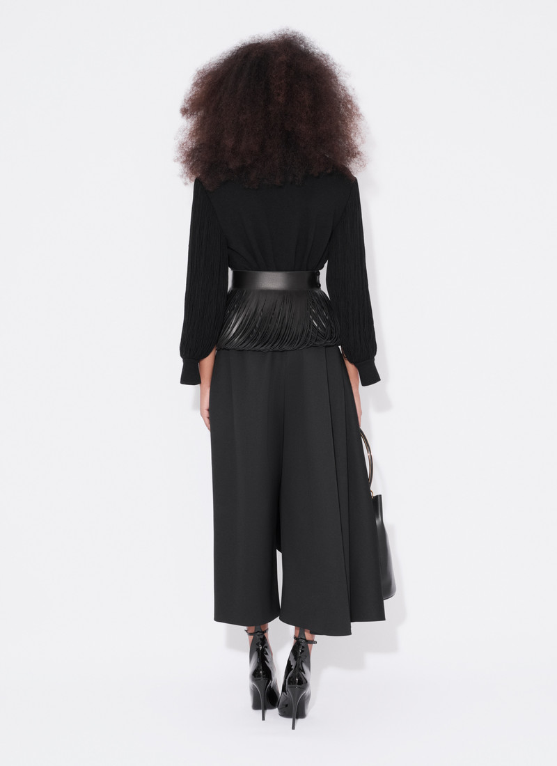 Alaïa ASYMMETRICAL SKIRT TROUSERS outlook