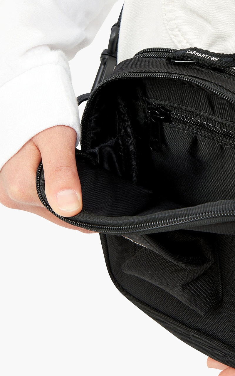 ESSENTIALS BAG SMALL BLACK - 2