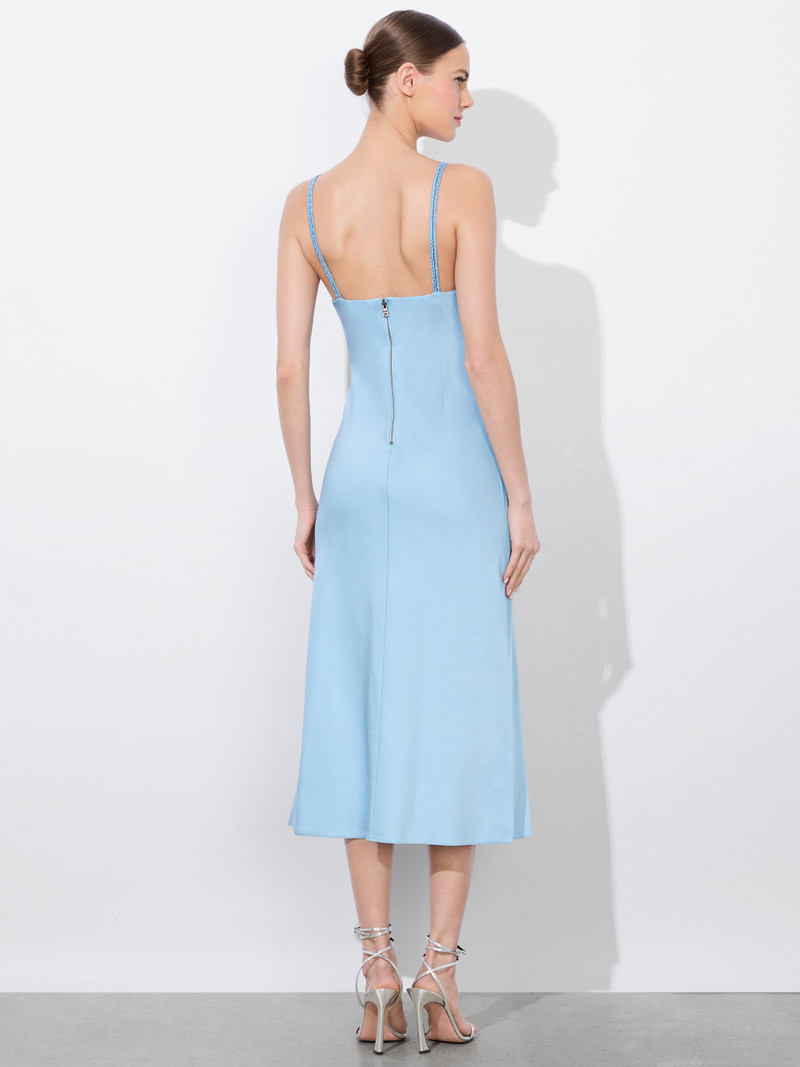 Alice + Olivia KIRO SLIP DRESS outlook